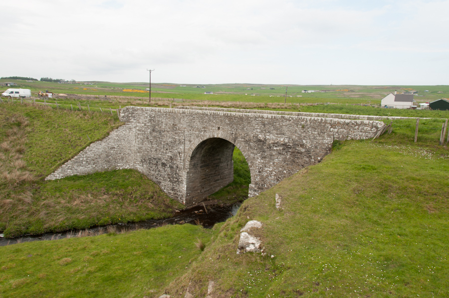 Bridge of Achavar, over Clyth Burn